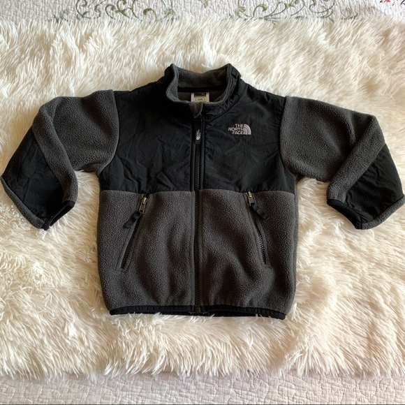 The North Face Other - The North Face Kid’s Jacket Black- Gray Suze 3T